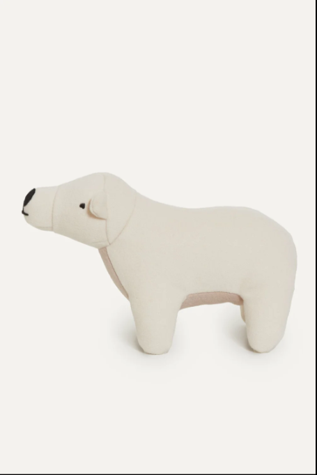 MAXBONE Frosty Polar Bear Plush Bear Toy