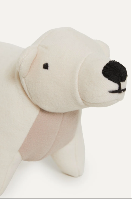 MAXBONE Frosty Polar Bear Plush Toy