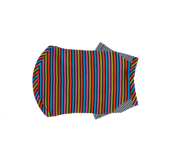 Ware of the Dog New York Multi Striped T-Shirt