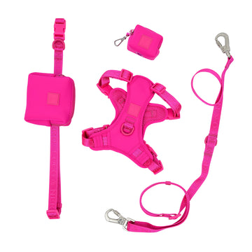 Coco & Nero Barbie Pink Walking Bundle - was $97.50 NOW $85
