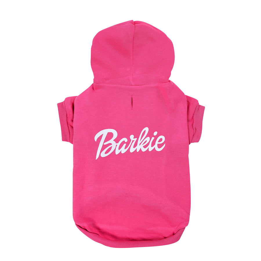 Barkie Pink Dog Hoodie Jumper by Coco & Nero
