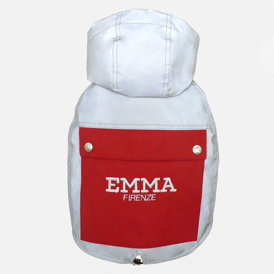 EMMA FIRENZE MADE TO MEASURE RAINCOATS IN 