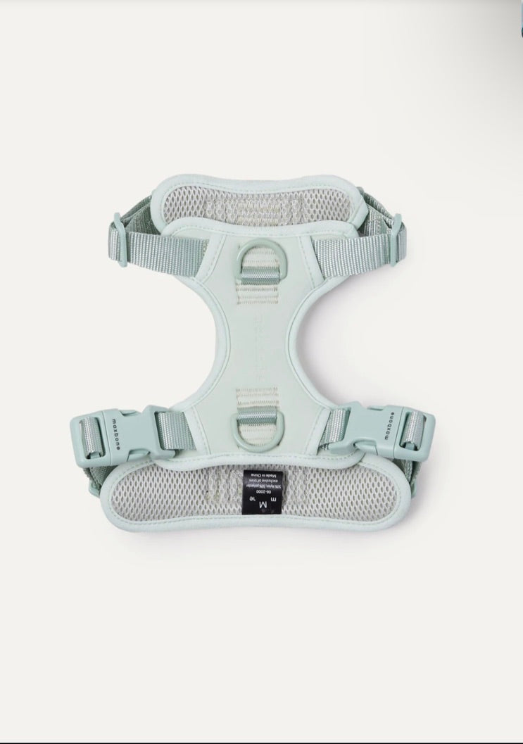 MAXBONE Double Panel Harness in Lavender, Mint, Charcoal, Peach & Sand