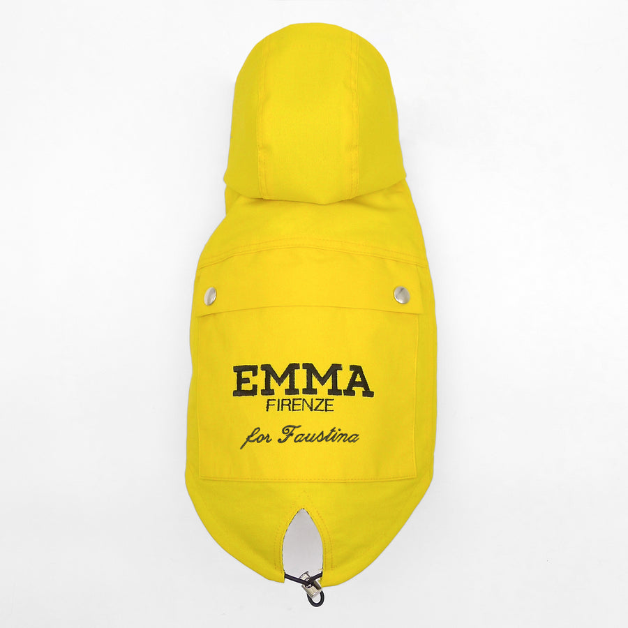 EMMA FIRENZE MADE TO MEASURE RAINCOATS IN 