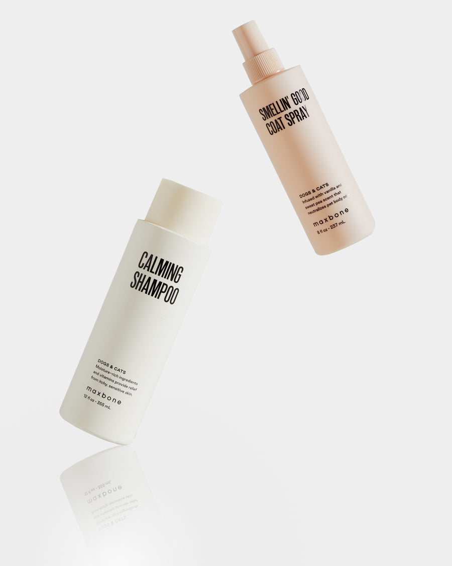 MAXBONE Smellin' Good Spray & Calming Shampoo 2 Pack Set - ONLY $55
