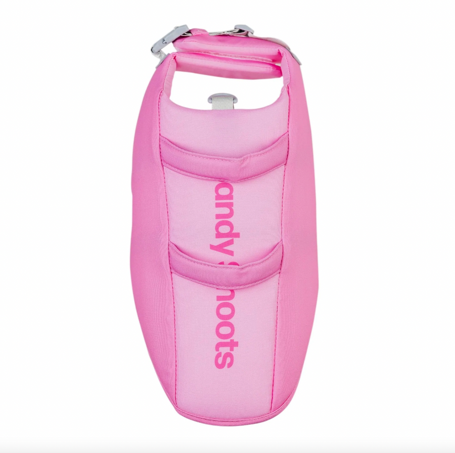SANDY SNOOTS LIFE JACKET IN PINK, LAVENDER OR BLUE - MADE IN AUSTRALIA