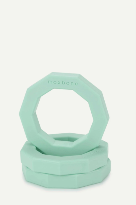 MAXBONE Decagon Rubber Toy
