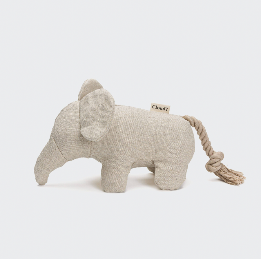 Cloud7 Dog Toy Elephant Ellie