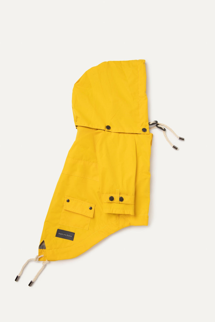 MAXBONE Talon Raincoat in Yellow, Camel & Mint