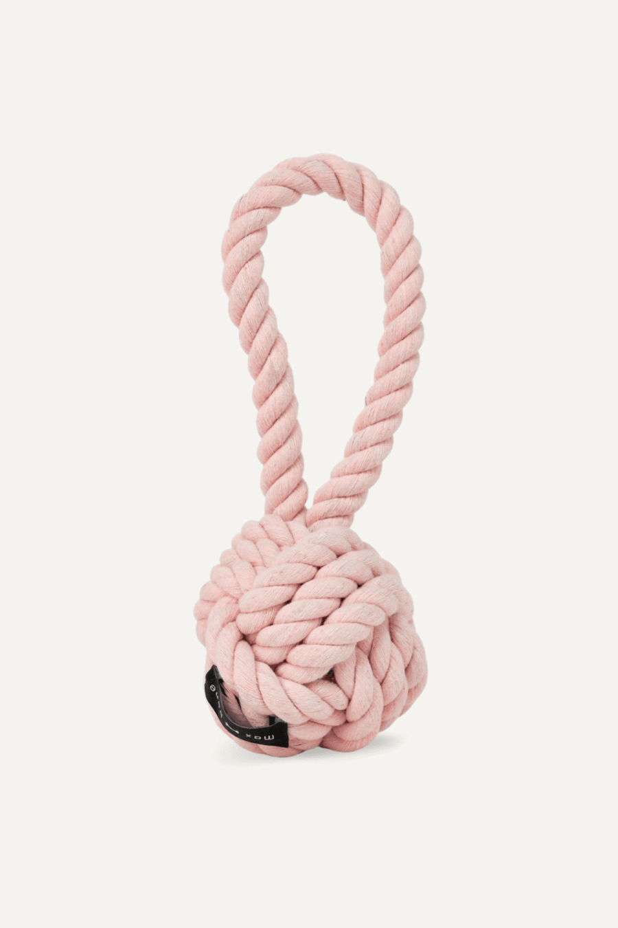 MAXBONE Large Twisted Rope Ball in Pink, Blue, Lavender & Mint