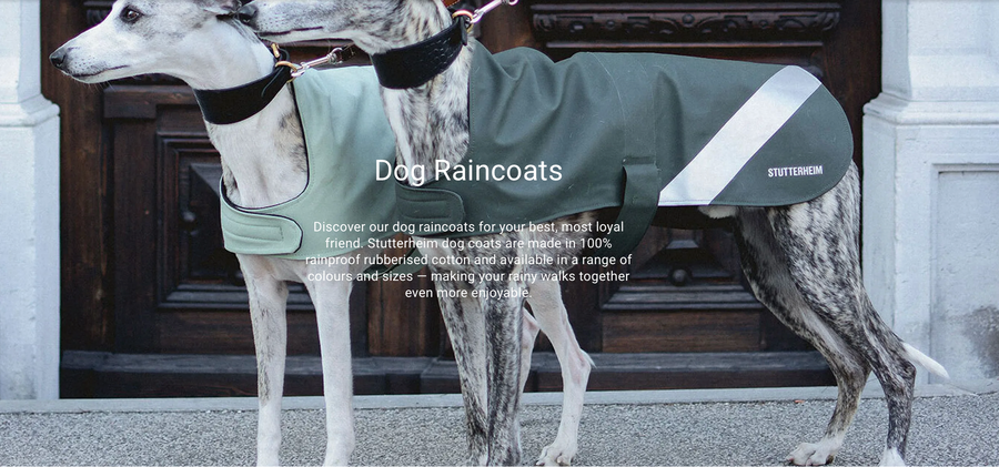 STUTTERHEIM Dog Raincoat 100% Rainproof