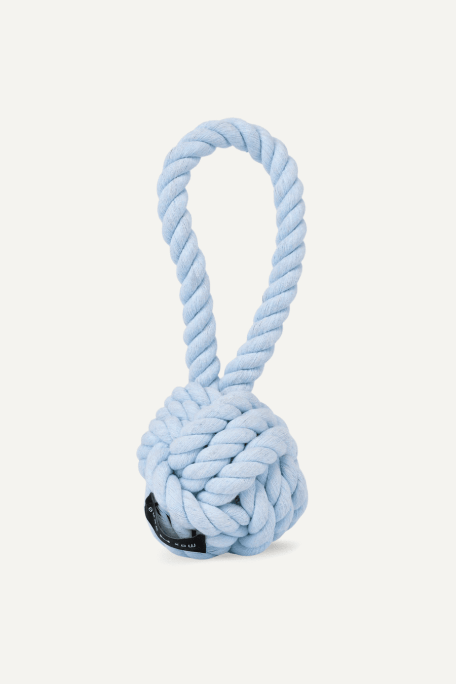 MAXBONE Large Twisted Rope Ball in Pink, Blue, Lavender & Mint